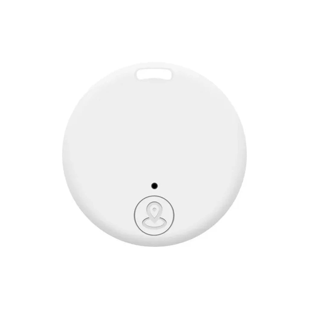 Round Bluetooth 5.0 GPS Tracker for Cats, Dogs, Kids & Wallets