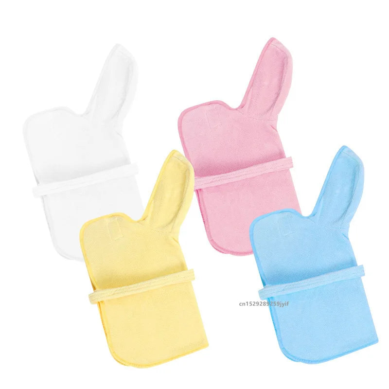 Quick-Dry Pet Bathrobe — Soft Absorbent Wrap for Dogs & Cats