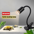 UVA+UVB Full Spectrum Basking Bulb — Calcium Support for Turtles & Tortoises, 220V