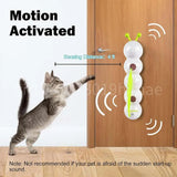 Automatic Swinging Caterpillar Teaser Pro — Motion-Activated with Replaceable Prey Tail