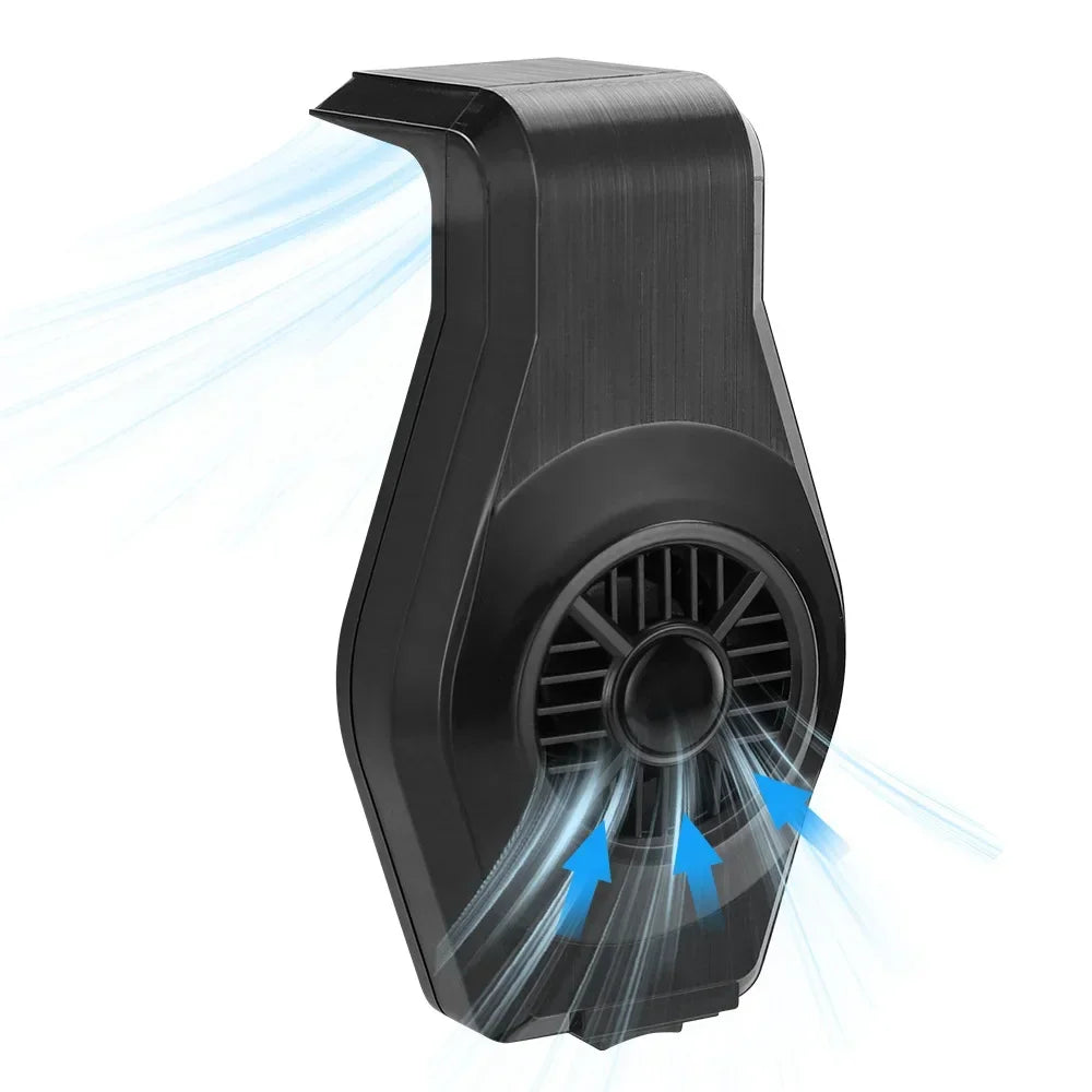 USB Aquarium Cooling Fan — Adjustable Speed for Shrimp Tanks