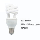E27 UVB Calcium Lamp — 13W/26W Bulb for Tortoises & Lizards