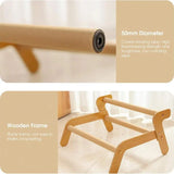 2-in-1 Cat Hammock Sofa & Scratching Post