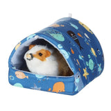 Small Animal Sleeping Nest — Warm Cotton Bed for Hamsters & Rabbits