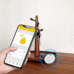 Round Mini Bluetooth 5.0 GPS Tracker - Multi-Use for Kids, Cats, Dogs & Wallets