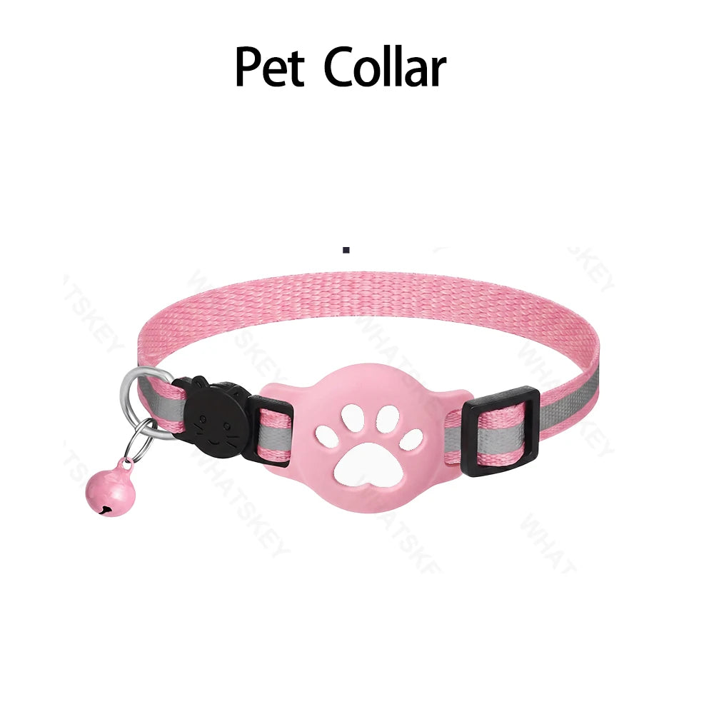 GPS Pet Collar Tracker Kit for Android - Google Find My Compatible
