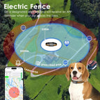 Mini Smart USB-Rechargeable GPS Pet Tracker - Real-Time Locator for Dogs, iOS & Android