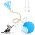Automatic Interactive Cat Ball Toy (3 Play Modes)