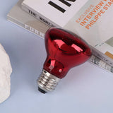 UVA Infrared Reptile Heat Bulb — Soft Red Day & Night Glow, E27, 25W-100W