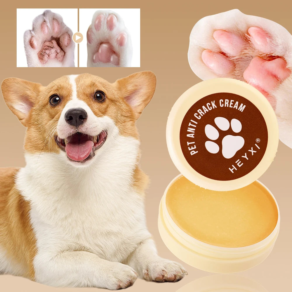 Pet Paw & Nose Moisturizing Cream — Anti-Crack Care for Cats & Dogs