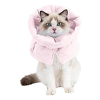 Soft Cat Recovery Collar — Adjustable Anti-Lick Neck Protector
