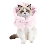 Soft Cat Recovery Collar — Adjustable Anti-Lick Neck Protector