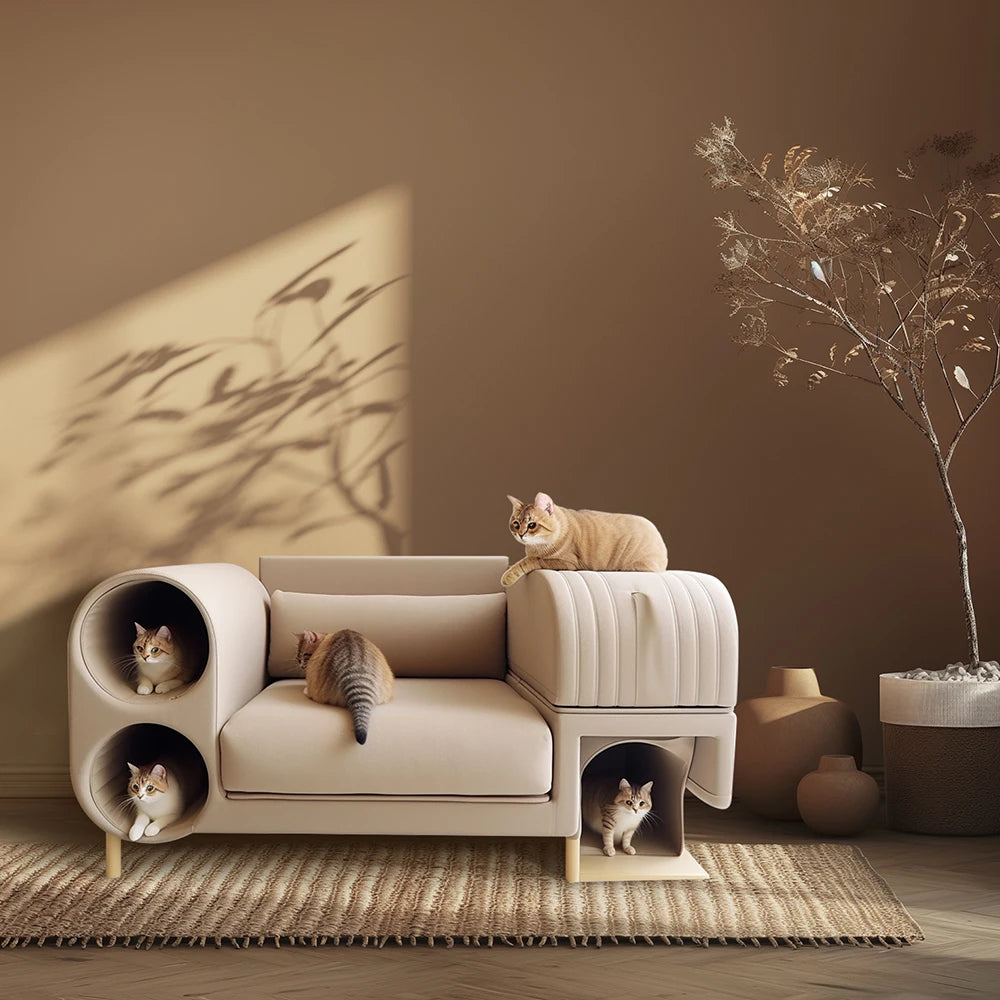Modern Pet Sofa Bed & House Furniture