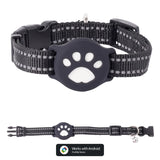 IP67 Waterproof GPS Animal Tracker Collar for Cats & Dogs (iOS & Android)