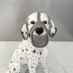 Dog Mesh Muzzle (Anti-Bite, Anti-Lick, Breathable, Adjustable)