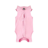 Post-Surgery Recovery Jumpsuit for Cats & Puppies — Soft Anti-Licking Suit