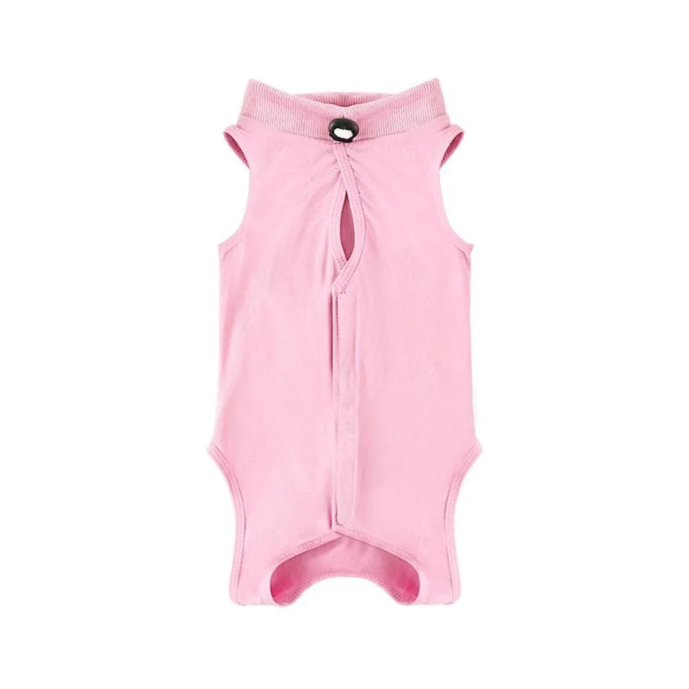 Post-Surgery Recovery Jumpsuit for Cats & Puppies — Soft Anti-Licking Suit