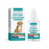 Pet Ear Cleaner — Removes Mites, Dirt & Odor, Soothes Itching, 30ml