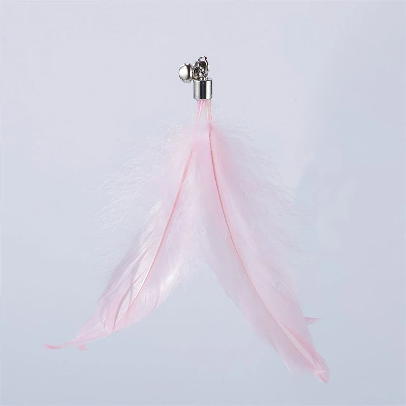 Suction Cup Feather & Bell Cat Teaser
