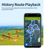 Solar Real-Time GPS Anti-Loss Tracker for Livestock, Sheep, Cows & Cattle