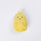 Cartoon Animal Plush Cat Chew Toy — Bite-Resistant Teething Relief