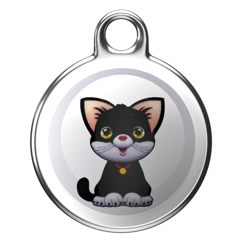 Mini GPS Cat & Dog Tracker Collar - Waterproof Real-Time, No Monthly Fee