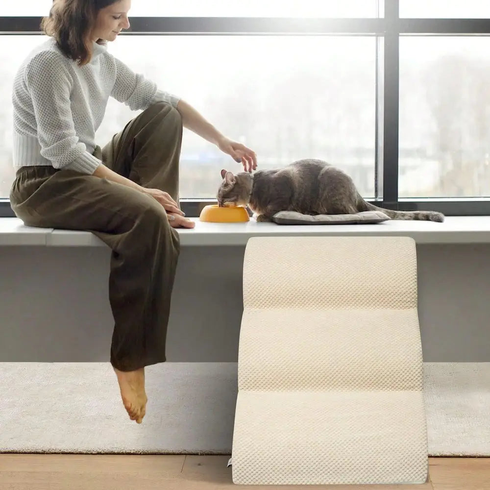 High-Density Foam Pet Stairs for Beds & Couches