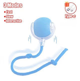 Smart Self-Rolling Ball Cat Toy — Bite-Resistant Boredom Relief