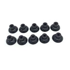 Aquarium Air Tube Suction Cup Holder Clips 10-Pack