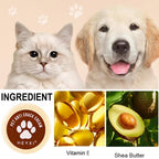 Pet Paw & Nose Moisturizing Cream — Anti-Crack Care for Cats & Dogs