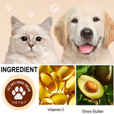 Pet Paw & Nose Moisturizing Cream — Anti-Crack Care for Cats & Dogs
