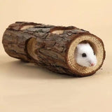 Natural Wood Grinding Chew Toy — Teeth Care for Hamsters & Rabbits