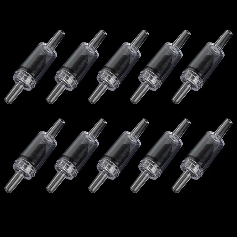 Aquarium One-Way Check Valves for Air Pumps 5/10 Pack