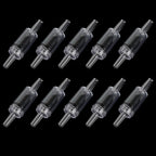 Aquarium One-Way Check Valves for Air Pumps 5/10 Pack