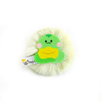 Catnip & Silvervine Plush Kicker Balls — Rattle Toy for Indoor Cats