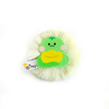 Catnip & Silvervine Plush Kicker Balls — Rattle Toy for Indoor Cats