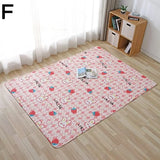 Washable Rabbit Floor Mat — Cotton Training Pad & Cage Liner