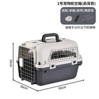 Large Airline-Approved PP Hard-Shell Pet Travel Crate & Portable Kennel for Cats & Dogs