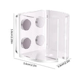Magnetic Hamster Water Bottle Holder — Wall-Mounted Acrylic Stand