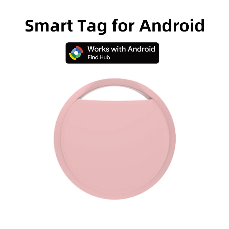 Mini Bluetooth GPS Smart Tracker for Google Find Hub - Anti-Loss for Pets & Keys