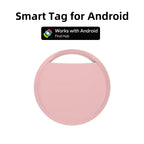Mini Bluetooth GPS Smart Tracker for Google Find Hub - Anti-Loss for Pets & Keys