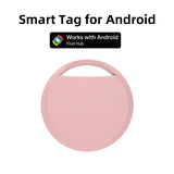 Mini Bluetooth GPS Smart Tracker for Google Find Hub - Anti-Loss for Pets & Keys