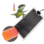 Adjustable Graphene Reptile Heat Mat — 10-Level Thermostat, 5W–45W