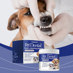 Pet Dental Cleaning Powder — Removes Plaque & Eliminates Oral Odor