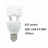 E27 UVB Calcium Lamp — 13W/26W Bulb for Tortoises & Lizards