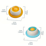 Suction Cup Lick Plate Slow Feeder — Bathtime & Dental Toy for Cats & Dogs