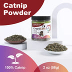 Premium Catnip for Cats (56g Jar)