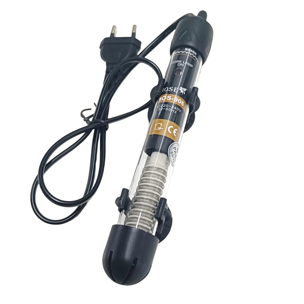 Adjustable Aquarium Heater Rod (110V–220V, Thermostat, Submersible)