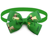 Christmas Adjustable Pet Bow Tie 50-Pack (Dog & Cat)