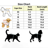 Vampire Prince Cape Costume for Dogs (Cosplay Dress-Up)